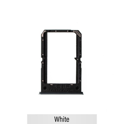SIM Card Tray for OPPO Find X2 Lite-White