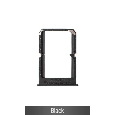 SIM Card Tray for OPPO Find X3 Lite-Black