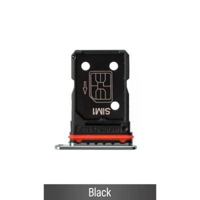 SIM Card Tray for OPPO Find X3 Neo-Black