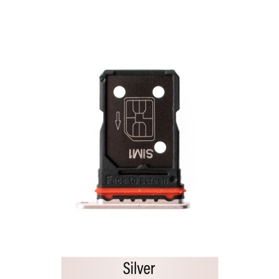 SIM Card Tray for OPPO Find X3 Neo-Silver