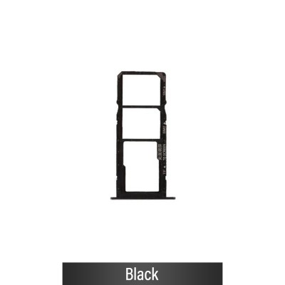 SIM Card Tray for Huawei Y6 2018-Black