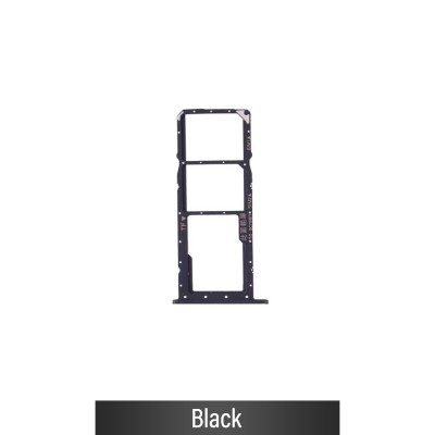 SIM Card Tray for Huawei Y7 Pro (2019)-Black