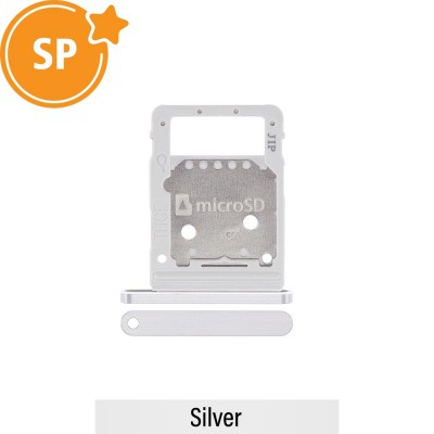 SIM Card Tray for Samsung Galaxy Tab S7 T870 / T875 GH98-45890B (Service Pack)-Silver