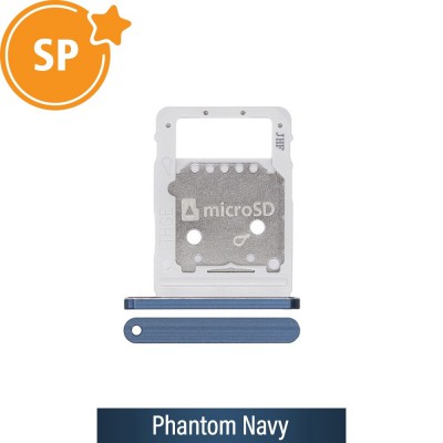 SIM Card Tray for Samsung Galaxy Tab S7 T870 / T875 GH98-45890D (Service Pack)-Phantom Navy