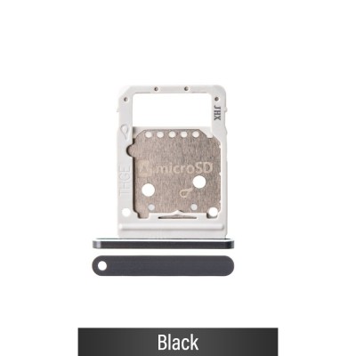 SIM Card Tray for Samsung Galaxy Tab S7+ T970 / T976B-Black