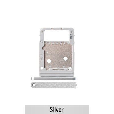 SIM Card Tray for Samsung Galaxy Tab S7 Plus T970 (Wi-Fi) / T976 (LTE/5G)-Silver