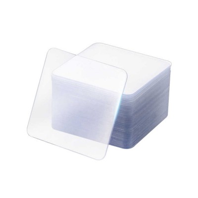 Nano Tape Heavy Duty Double Sided Mounting Tape (60mm*60mm) (Pack of 10)