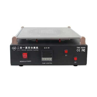 TBK 968D 19-inch 2in1 Manual LCD Separator Build-in Vacuum Pump LCD Separate