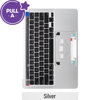 Top Case With Keyboard For MacBook Pro 13" A2251 (US Keyboard) (PULL-A)-Silver
