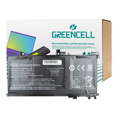 Greencell Battery TE03 for HP Omen 15