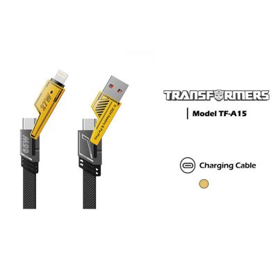 Transformers TF-A15 Deformed 4-in-1 Charging Cable 65W
