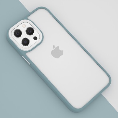 Candy Color Shockproof Hybrid Bumper Case Cover for iPhone 13 Pro