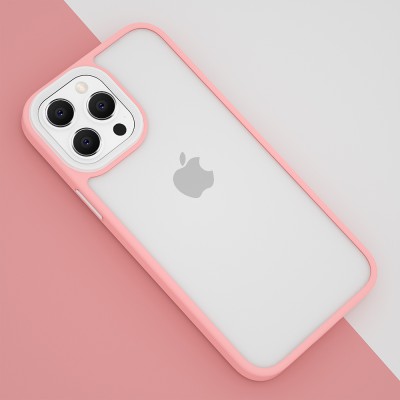 Candy Color Shockproof Hybrid Bumper Case Cover for iPhone 12 Pro Max