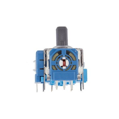 3D Analog Joystick Module Controllers For PlayStation 5 / PlayStation 4 / Xbox One / Xbox One X / Xbox One S / Xbox One Elite Series 1 -Blue
