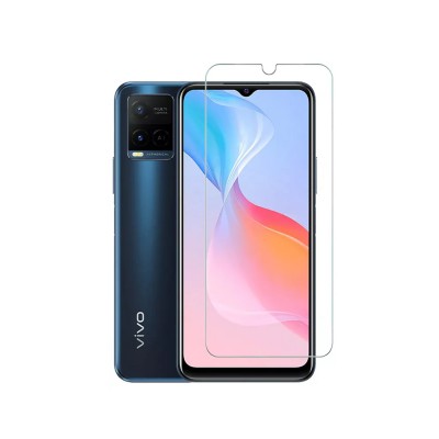 Tempered Glass Screen Protector For vivo Y21
