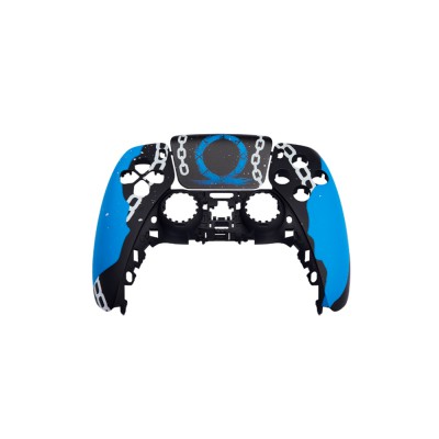 Top Faceplate Cover For PlayStation 5 (God of War) -Blue