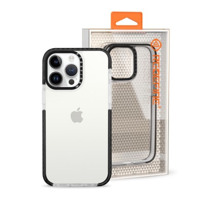 Transparent Candy Color Frame Shockproof Cover Case for iPhone 13 Pro