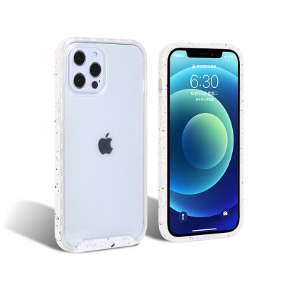Shockproof Corner Bumper Tract Clear Case for iPhone 12 Pro Max (6.7'')