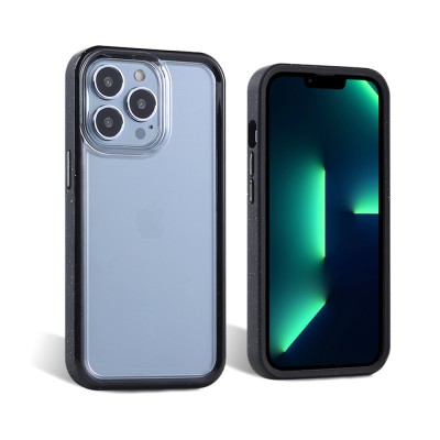 Shockproof Corner Bumper Tract Clear Case for iPhone 14