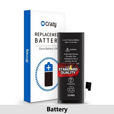 iPhone 5 Replacement Battery with Adhesive Strips 1440mAh (Standard Quality+SinoWealth Solution)