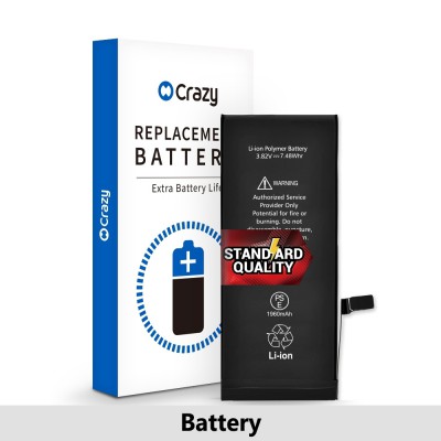 iPhone 7 Replacement Battery with Adhesive Strips 1960mAh (Standard Quality + TI CHIP: 27546)
