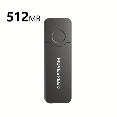 MOVE SPEED 512MB USB Flash Drive (U2PKHWS1-512MB)