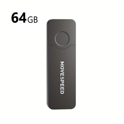 MOVE SPEED 64GB USB Flash Drive (U2PKHWS1-64GB)