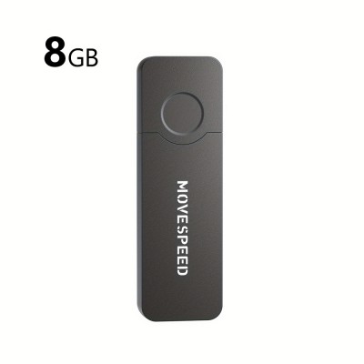 MOVE SPEED 8GB USB Flash Drive (U2PKHWS1-8GB)