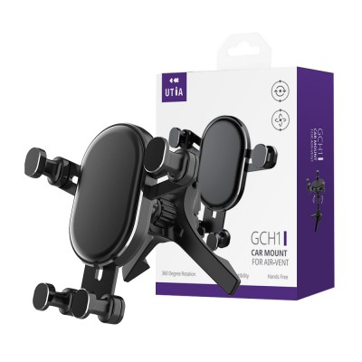 UTIA Gravity Car Air-vent Mount