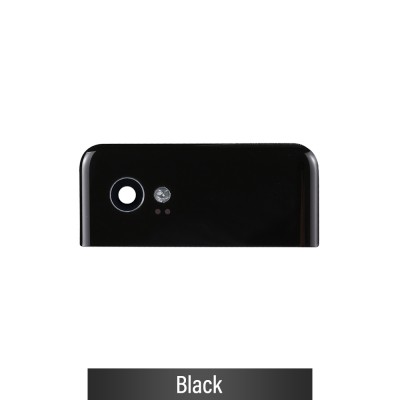 Rear Cover Top Glass Lens for Google Pixel 2 XL-Black