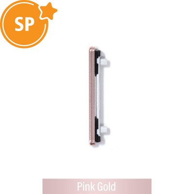 Volume Button for Samsung Galaxy Z Flip4 F721B GH98-47742C (Service Pack)-Pink Gold