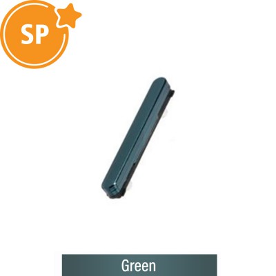 Volume Button for Samsung Galaxy S22 S901B / S22 Plus S906B GH98-47110C (Service Pack)-Green