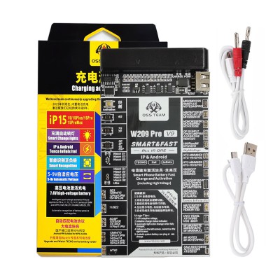 W209 Pro V9 Battery Fast Charging Activation Board Test Tool for iPhone 6-15 Pro Max