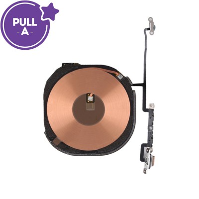 Wireless NFC Charging Coil with Volume Flex for iPhone XS Max (PULL-A)