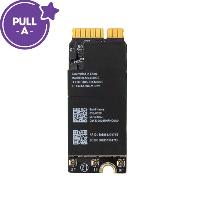 AirPort Wireless Network Card for MacBook Pro Retina 13" A1502 / 15'' A1398 (2013-2014) (PULL-A)