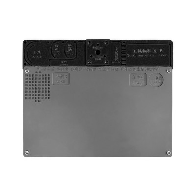 Mini Aluminum Alloy Integrated maintenance Platform (Supports Microscope Expansion)-Black