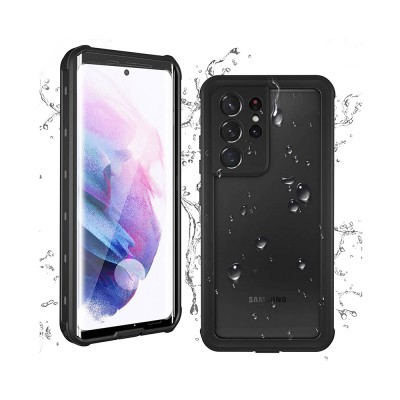 Redpepper Dot+ IP68 Waterproof Cover Case for Samsung Galaxy S21 Ultra
