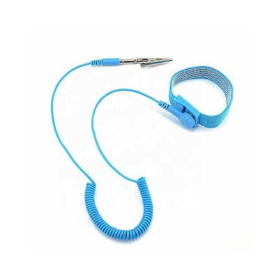 Anti-static ESD Adjustable Strap Antistatic Grounding Bracelet Wrist Band