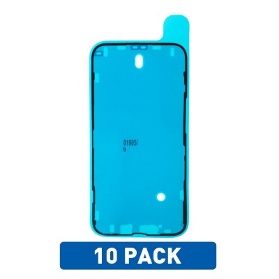 LCD Adhesive Glue Front Frame Sticker Waterproof Tape for iPhone 14 / 16e (Pack of 10)