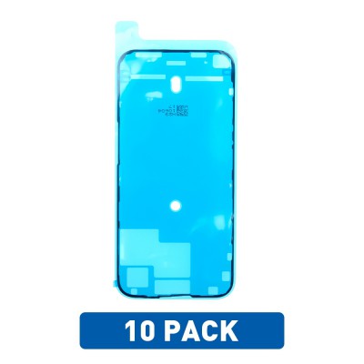 LCD Adhesive Glue Front Frame Sticker Waterproof Tape for iPhone 15 Pro Max (10 Pieces)