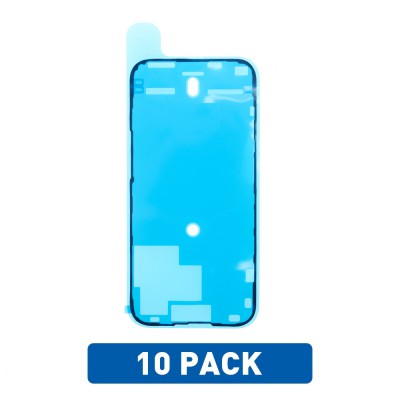 LCD Adhesive Glue Front Frame Sticker Waterproof Tape for iPhone 15 Pro (10 Pieces)