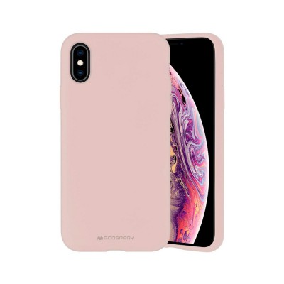 Mercury Silicone Cover Case for iPhone X / XS