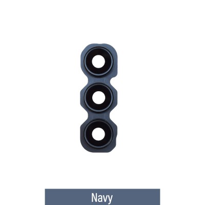 Rear Camera Glass With Frame for Samsung Galaxy A35 5G A356B-Navy