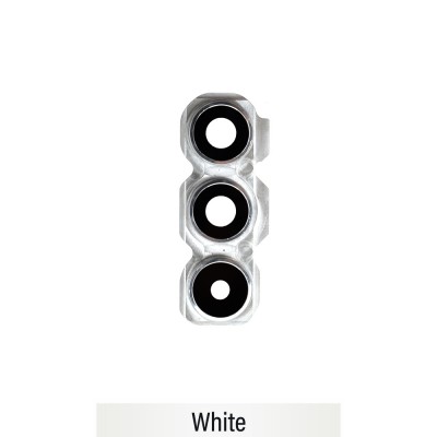 Rear Camera Glass With Frame for Samsung Galaxy A54 5G A546B-White