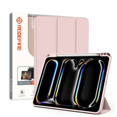 Soft TPU Back Shell Slim Cover Case with Auto Sleep / Wake for iPad Pro 13 (2024)