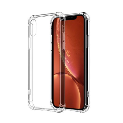 TPU Solar Crystal Hybrid Bumper Cover Case for Apple iPhone XR