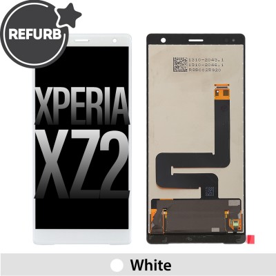 REFURB LCD Assembly without Frame for Sony Xperia XZ2-White