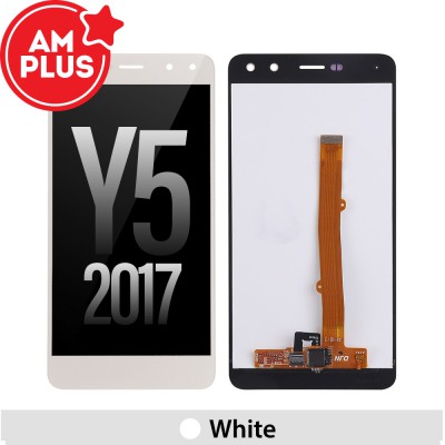 AMPLUS LCD Assembly for Huawei Y5 2017 Screen Replacement-White