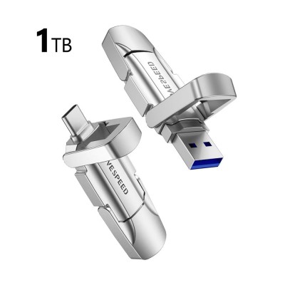 MOVE SPEED 1TB Solid State Flash Drive USB 3.2 (YSUYV-1TSN)