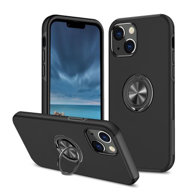 Magnetic Ring Holder Shockproof Cover Case for iPhone 13 / 14